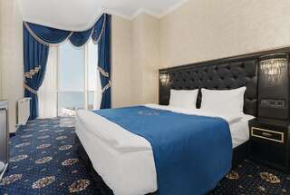 Апарт-отели Monika Apart Hotel Одесса Двухместный номер Делюкс с 1 кроватью и видом на море-10