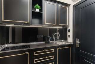 Апарт-отели Monika Apart Hotel Одесса Двухместный номер Делюкс с 1 кроватью и видом на море-1