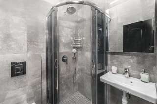 Апарт-отели Monika Apart Hotel Одесса Стандартный двухместный номер с 1 кроватью-11