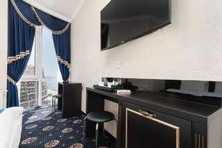 Апарт-отели Monika Apart Hotel Одесса Двухместный номер Делюкс с 1 кроватью и видом на море-3