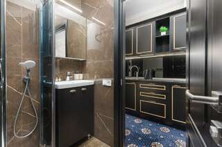 Апарт-отели Monika Apart Hotel Одесса Двухместный номер Делюкс с 1 кроватью и видом на море-7