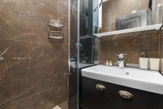 Апарт-отели Monika Apart Hotel Одесса Двухместный номер Делюкс с 1 кроватью и видом на море-8